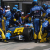 【F1ハンガリーGP写真蔵】最年少優勝アロンソにチームも熱狂