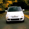 500の米国CMキャプチャー画像