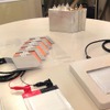 「全固体電池」のサンプル展示