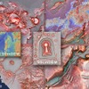 赤色立体地図サンプル