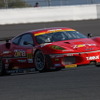 GT300総合優勝のJIMGAINER CIXCEL DUNLOP F430