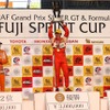 スーパーGT300決勝（1）表彰