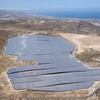 スペインに設置している太陽光発電所