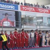 トヨタモータースポーツフェスティバル2010に豊田章男社長も登場