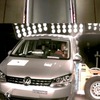 VWシャランの衝突テスト 映像キャプチャー