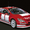 【フランクフルトショー2003出品車】プジョー『307WRC』---屋根は開くの?