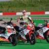マックス・ビアッジとSR50 Purejet SBK