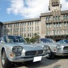 このクワトロポルテ（左）は新車当時の正規ディーラーであった新東洋企業が数台輸入した中の1台である。右はセブリング
