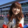 NISMOフェスティバルに、日産チームのレースクイーンが集合した。