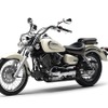 XVS250ドラッグスター ニューパールホワイト