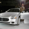 【フランクフルトショー2003出品車】復活マセラティ…新型『クアトロポルテ』