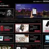 シャープ「GALAPAGOS」サイト（画像） シャープ「GALAPAGOS」サイト（画像）