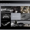 Apple iPad用アプリケーション「Audi A8-The Art of Progress」