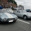 シングルナンバー以外も含めトヨタスポーツ800は3台が参加