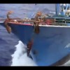 公開された尖閣諸島動画 動画キャプチャ