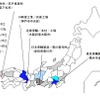 鉄道車両関連メーカーの本社所在地と車両メーカーの工場分布