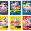 ガソリンエンジン自動車用オイルの「HELIX」シリーズ