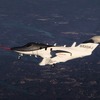 小型ビジネスジェットの量産型初号機が初飛行に成功