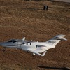 小型ビジネスジェットの量産型初号機が初飛行に成功