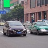 新型オデッセイは良く見かける日本車の一台