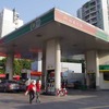 レギュラーガソリンは約7元（87円）