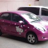 キティの痛車（？）を発見