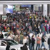 2010年のデトロイトモーターショー風景
