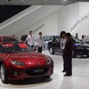 ロードスター、MPV、CX-7は日本から輸入している