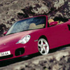 【フランクフルトショー2003速報】14年ぶりポルシェ『ターボカブリオレ』…日本でも受注