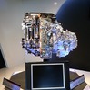 CR−Vのエンジンを展示していた