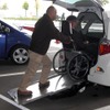 リヤスロープ車。開口高さ1295mm、有効室内高さ1330mm
