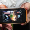 シャープの3D撮影機能付きモバイル端末。スマートフォンなどへの搭載が期待される