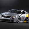 CTS-Vクーペのレースカー