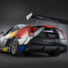 CTS-Vクーペのレースカー