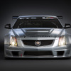 CTS-Vクーペのレースカー