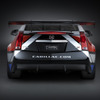CTS-Vクーペのレースカー