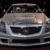 CTS-Vクーペのレースカー