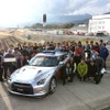 ワンメイクドライビングレッスン日産GT-R（R35）。12月3日、前回のようす