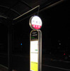 超薄型LEDバス停標識
