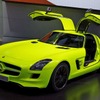 メルセデスベンツSLS AMG E-CELL