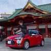 DS3 前でパフォーマンスする徳田耕太郎選手
