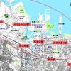 横浜都心部コミュニティサイクル社会実験実施区域