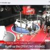 明日開幕の東京オートサロン、日産ブースがUstreamでライブ中継 まだブースを設営中。貴重な舞台裏が中継された