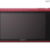 「DSC-TX100V」背面 「DSC-TX100V」背面