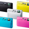 「DSC-TX10」5色カラバリ 「DSC-TX10」5色カラバリ