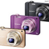 「DSC-WX10」3色カラバリ 「DSC-WX10」3色カラバリ