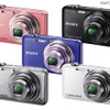 「DSC-WX7」5色カラバリ 「DSC-WX7」5色カラバリ