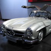 継承されるデザイン…ガルウィング採用の先駆け、メルセデスベンツ300SL