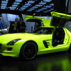 SLS AMG E-CELL