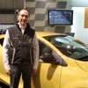 会場の応援に駆け付けたルノー・ジャポンCOOの大極司氏